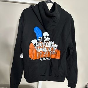 Halloween Horror Nights Simpson’s Treehouse Of Horror sweater